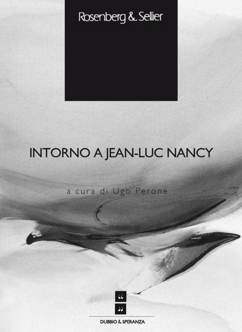 Cover of the book Intorno a Jean-Luc Nancy by Collectif, Rosenberg & Sellier