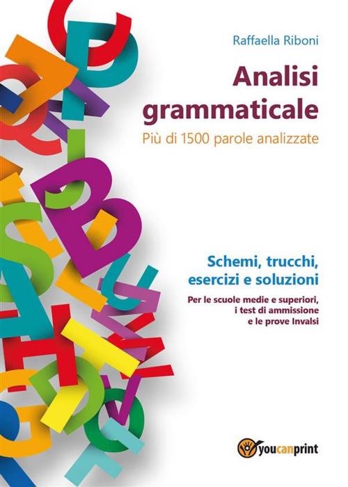 Cover of the book Analisi grammaticale by Raffaella Riboni, Youcanprint
