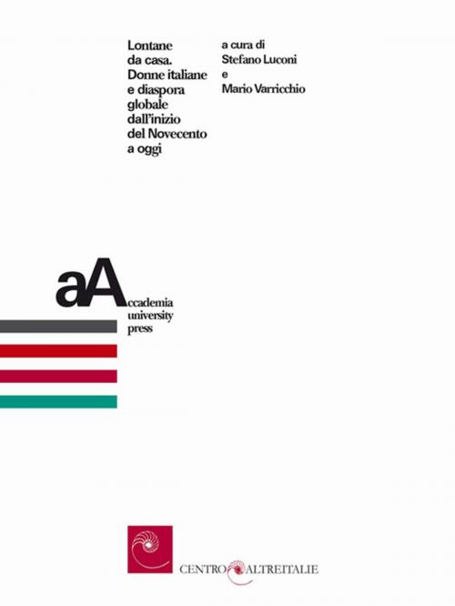 Cover of the book Lontane da casa by Collectif, Accademia University Press
