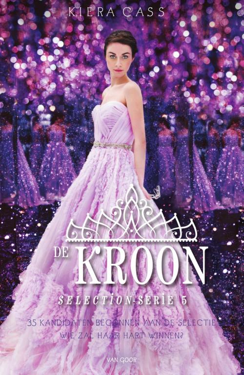 Cover of the book De kroon by Kiera Cass, Uitgeverij Unieboek | Het Spectrum