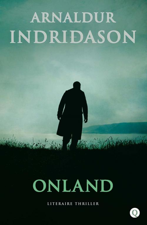 Cover of the book Onland by Arnaldur Indridason, Singel Uitgeverijen