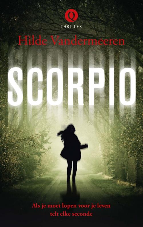 Cover of the book Scorpio by Hilde Vandermeeren, Singel Uitgeverijen
