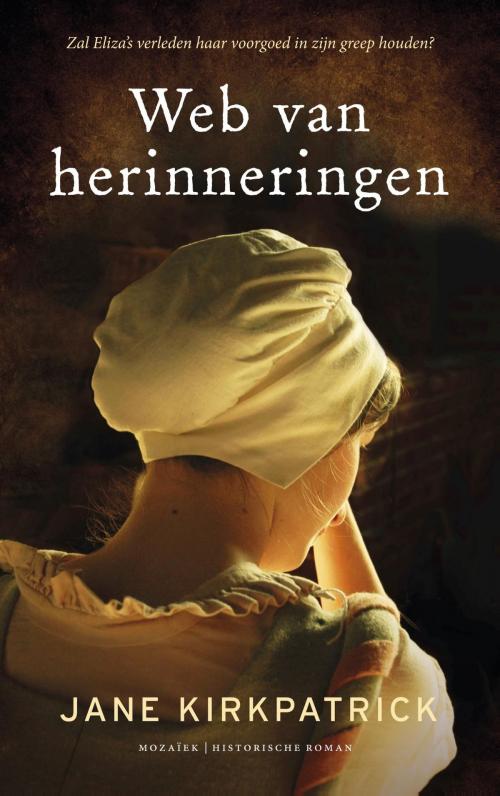 Cover of the book Web van herinneringen by Jane Kirkpatrick, VBK Media