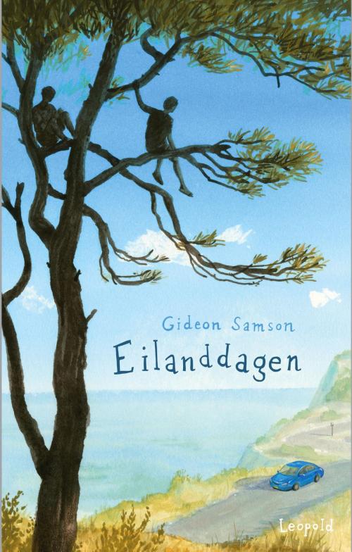 Cover of the book Eilanddagen by Gideon Samson, WPG Kindermedia