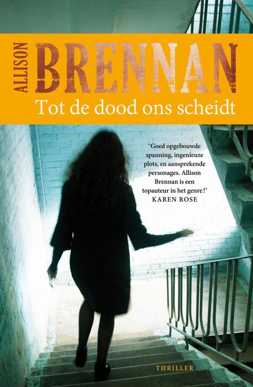 Cover of the book Tot de dood ons scheidt by Allison Brennan, VBK Media