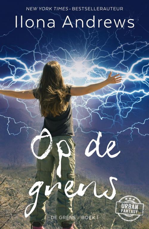 Cover of the book Op de grens by Ilona Andrews, VBK Media