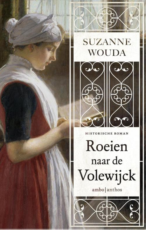 Cover of the book Roeien naar de Volewijck by Suzanne Wouda, Ambo/Anthos B.V.