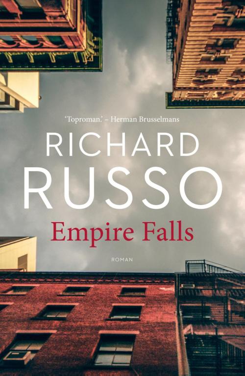 Cover of the book Empire Falls by Richard Russo, Bruna Uitgevers B.V., A.W.