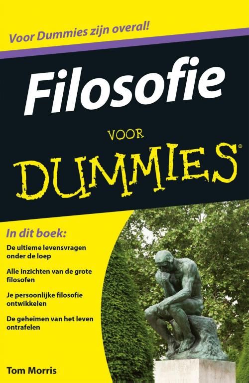 Cover of the book Filosofie voor Dummies by Tom Morris, BBNC Uitgevers