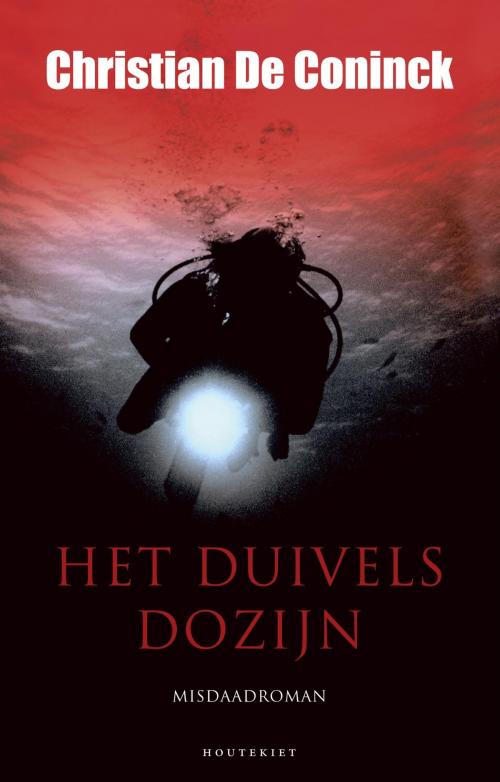 Cover of the book Het Duivelsdozijn by Christian De Coninck, VBK - Houtekiet