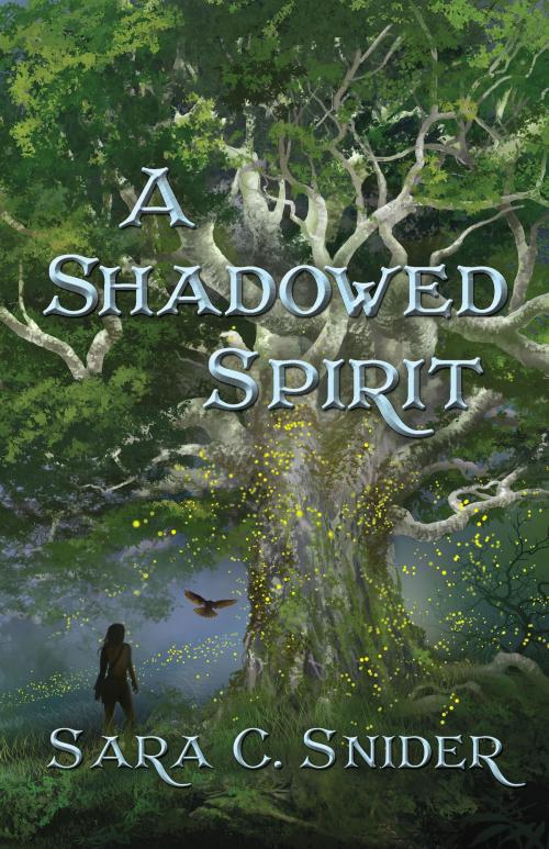 Cover of the book A Shadowed Spirit by Sara C. Snider, Double Beast Publishing
