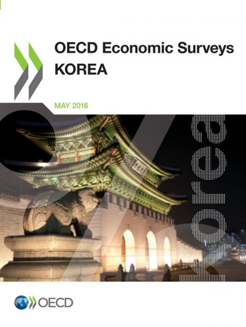 Cover of the book OECD Economic Surveys: Korea 2016 by Collectif, OECD