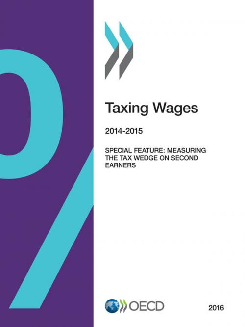 Cover of the book Taxing Wages 2016 by Collectif, OECD