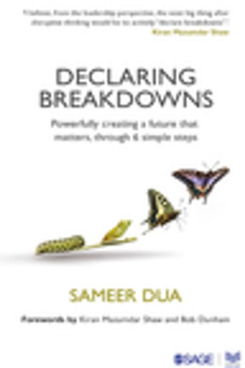 Cover of the book Declaring Breakdowns by Sameer Dua, SAGE Publications