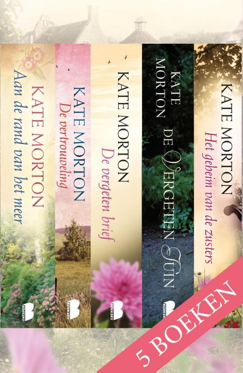 Cover of the book Kate Morton bundel (5-in-1) by Kate Morton, Meulenhoff Boekerij B.V.
