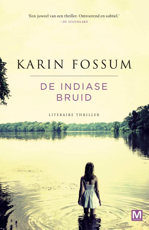 Cover of the book De Indiase bruid by Karin Fossum, Uitgeverij Marmer B.V.