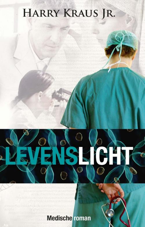 Cover of the book Levenslicht by Harry Kraus, Erdee Media Groep – Uitgeverij de Banier