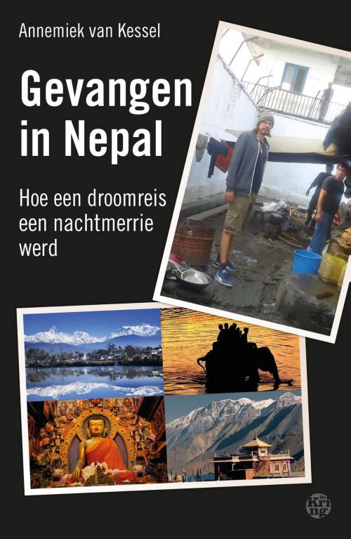 Cover of the book Gevangen in Nepal by Annemiek van Kessel, Uitgeverij De Kring