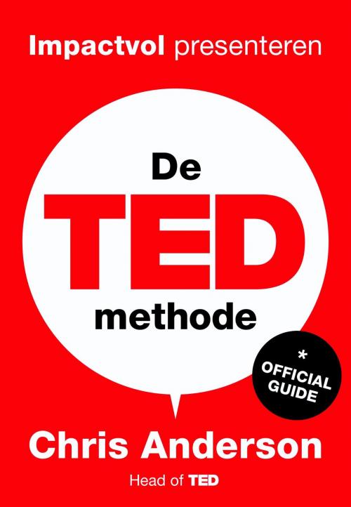 Cover of the book De TED-methode by Chris Anderson, Maven Publishing
