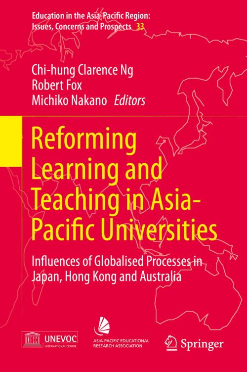 Cover of the book Reforming Learning and Teaching in Asia-Pacific Universities by , Springer Singapore