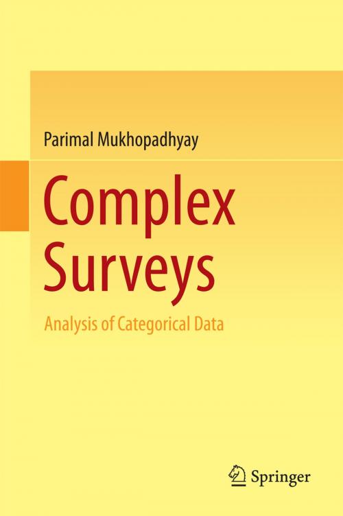 Cover of the book Complex Surveys by Parimal Mukhopadhyay, Springer Singapore