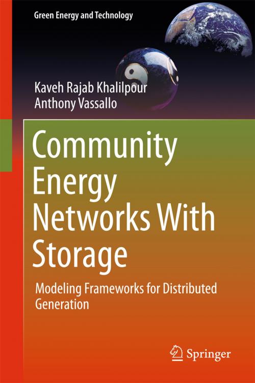 Cover of the book Community Energy Networks With Storage by Kaveh Rajab Khalilpour, Anthony Vassallo, Springer Singapore