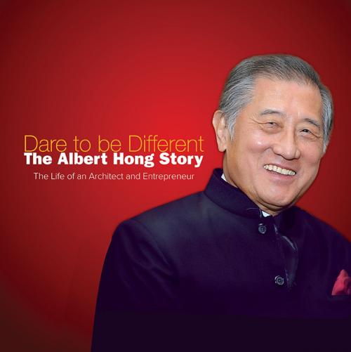 Cover of the book Dare to be Different by Albert Hong, World Scientific Publishing Company