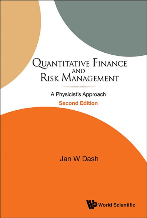 Cover of the book Quantitative Finance and Risk Management by Jan W Dash, World Scientific Publishing Company