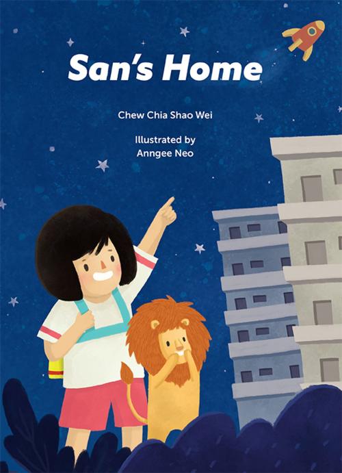 Cover of the book San's Home by Shao Wei Chew Chia, World Scientific Publishing Company