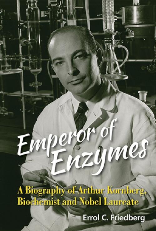 Cover of the book Emperor of Enzymes by Errol C Friedberg, World Scientific Publishing Company
