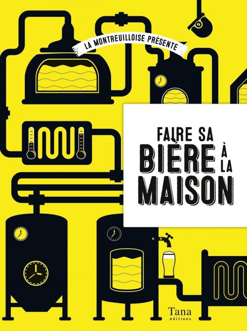 Cover of the book Faire sa bière à la maison by La Montreuilloise, edi8