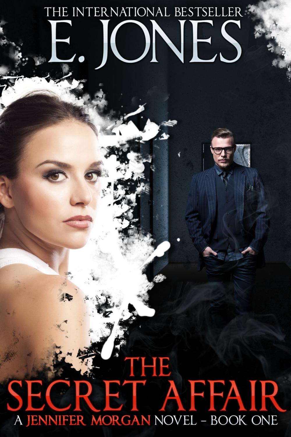 Big bigCover of The Secret Affair - Jennifer Morgan Romantic Suspense Thriller