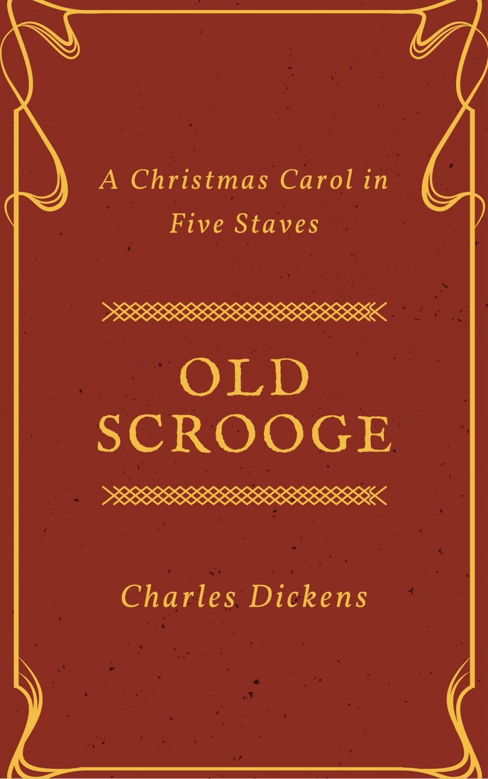 Big bigCover of Old Scrooge (Annotated)