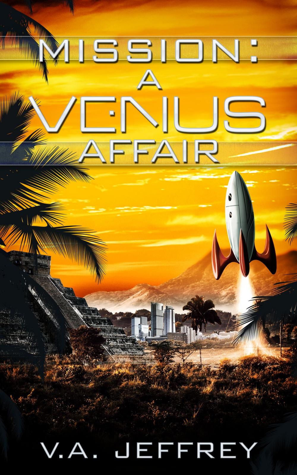 Big bigCover of Mission: A Venus Affair