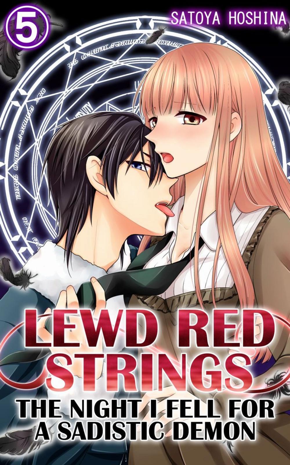 Big bigCover of Lewd Red Strings Vol.5 (TL Manga)
