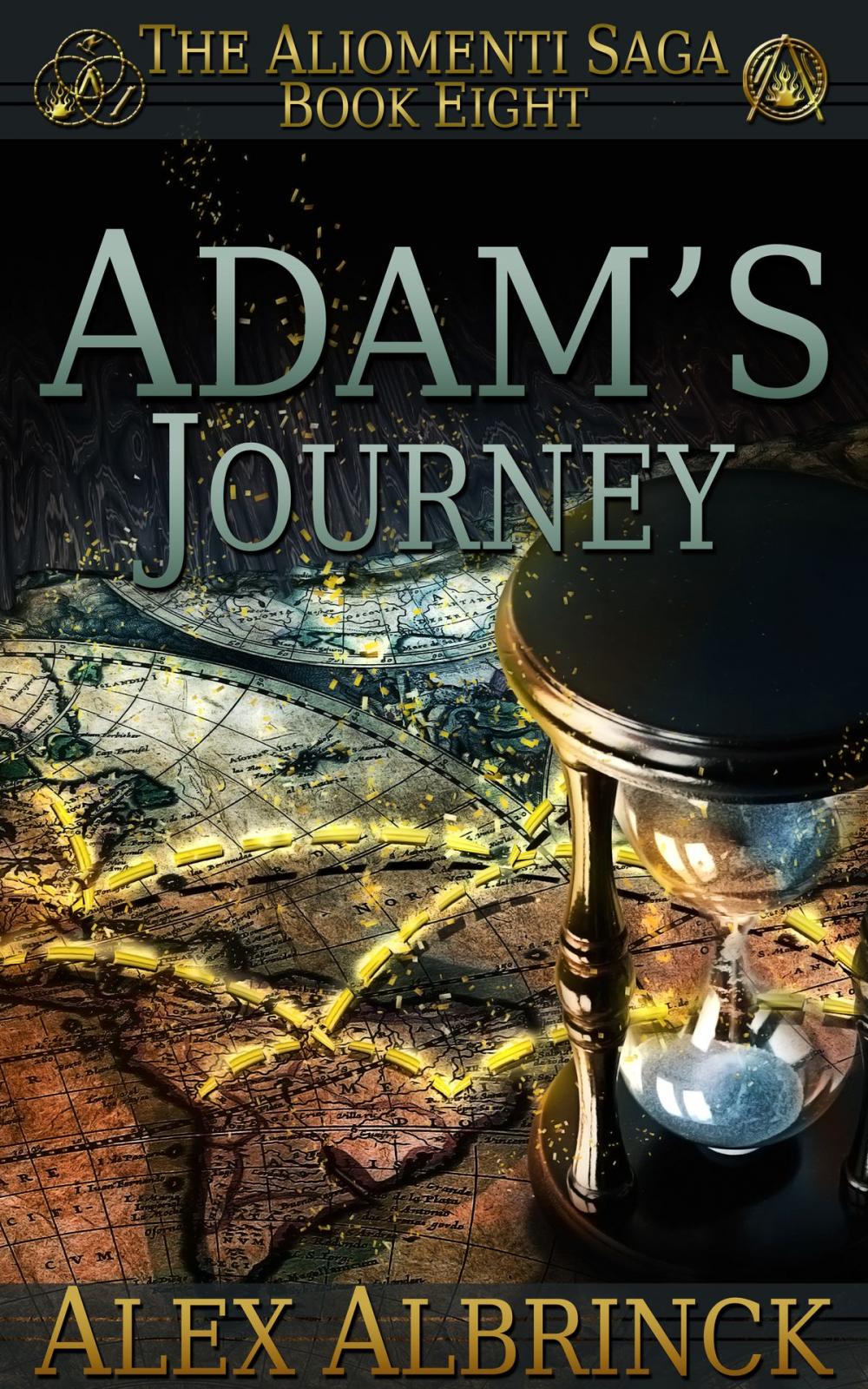 Big bigCover of Adam's Journey