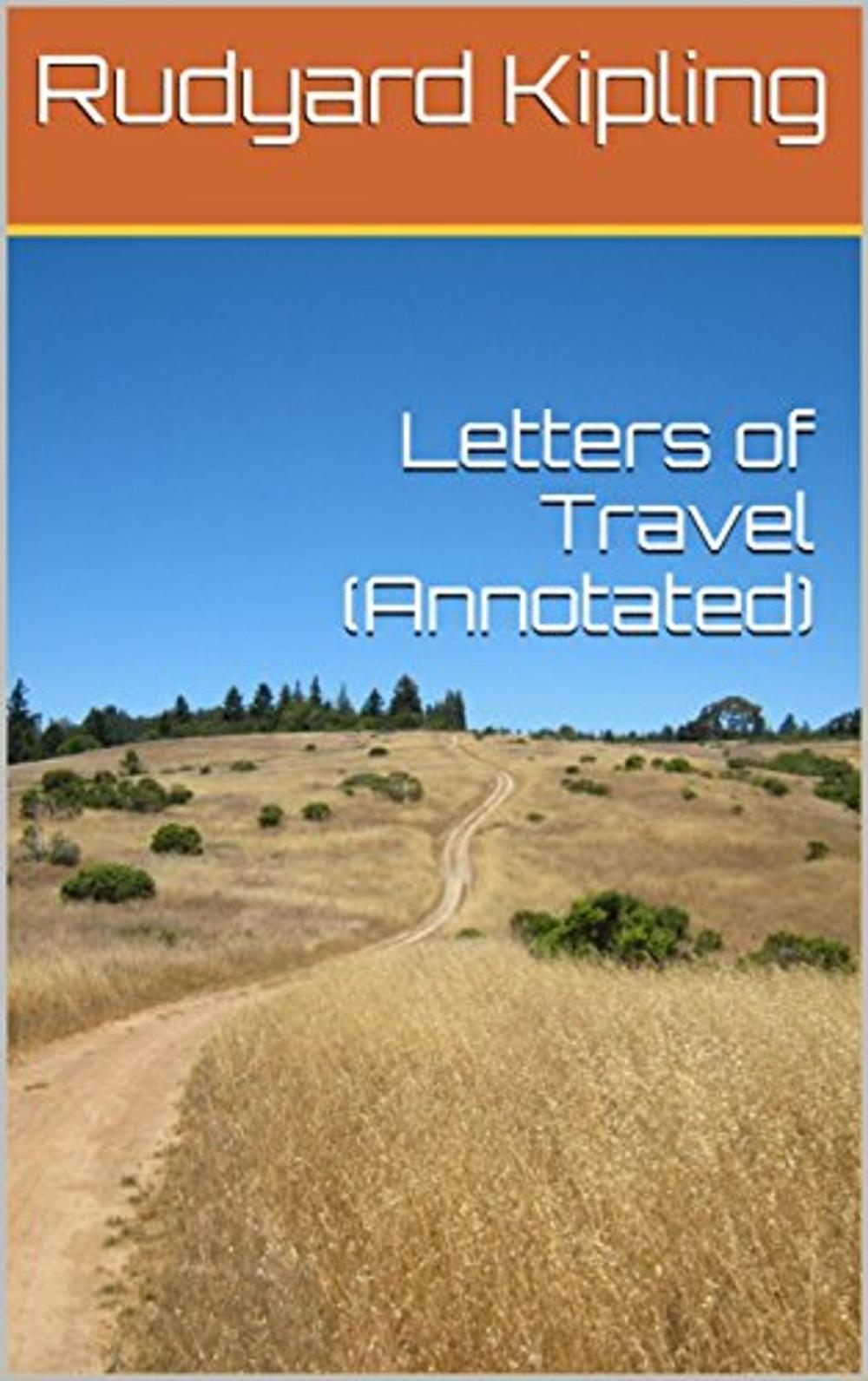 Big bigCover of Letters of Travel (Annotated)