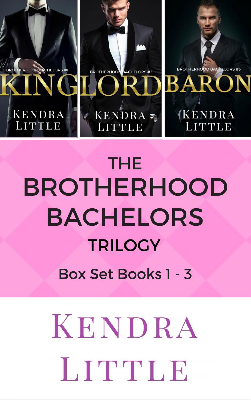 Big bigCover of The Brotherhood Bachelors Trilogy