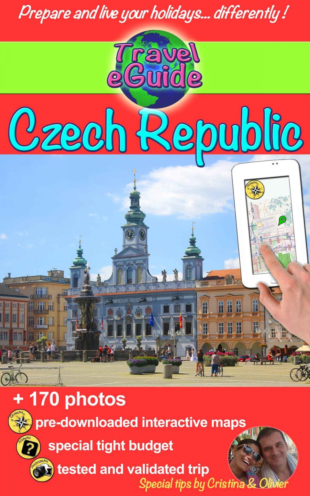 Big bigCover of Travel eGuide: Czech Republic