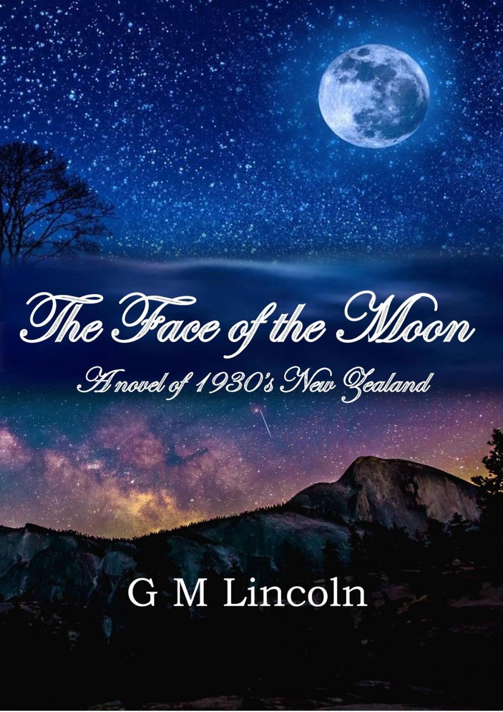 Big bigCover of The Face of the Moon