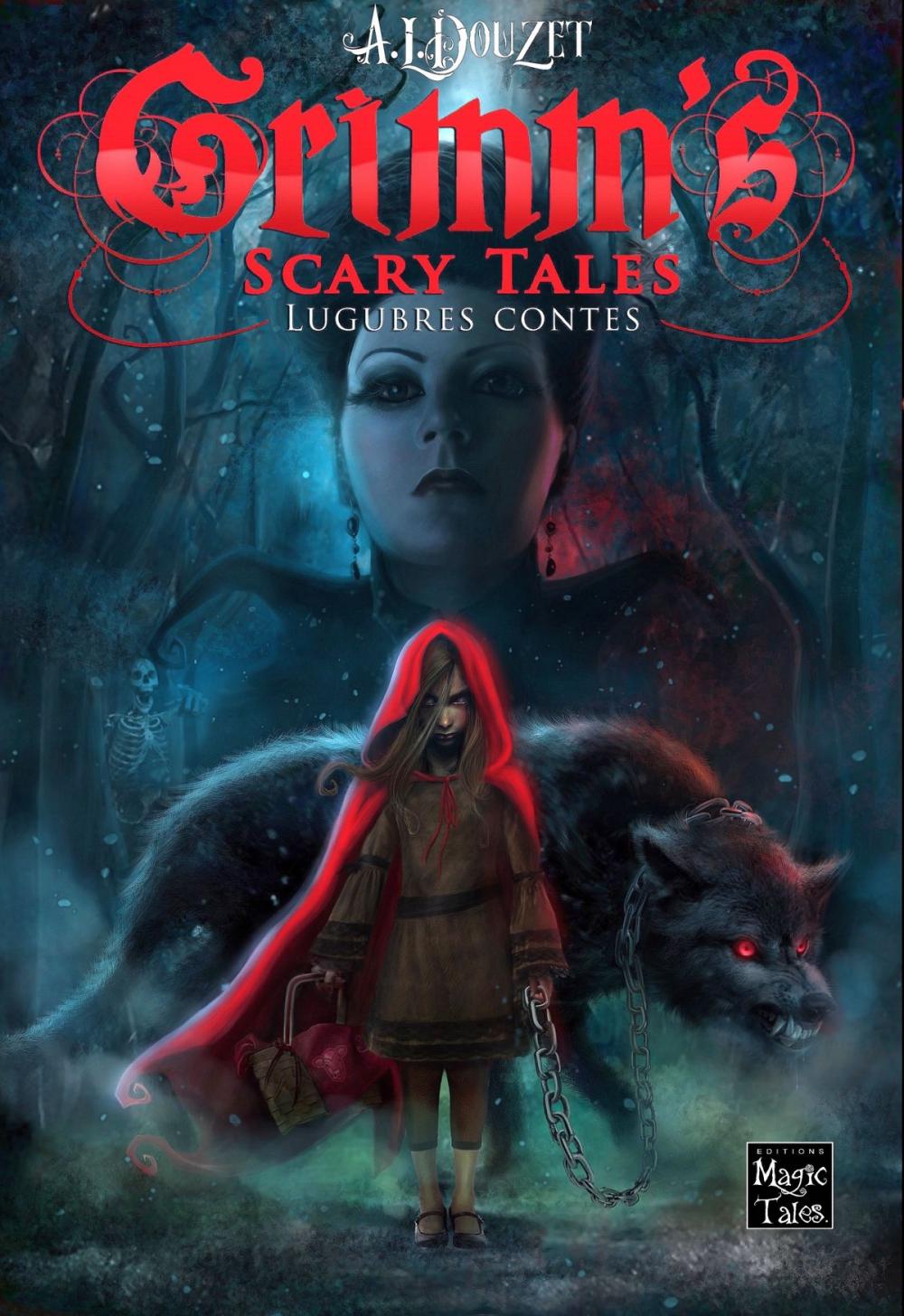 Big bigCover of Grimm's Scary Tales