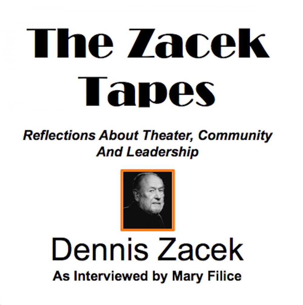 Big bigCover of The Zacek Tapes