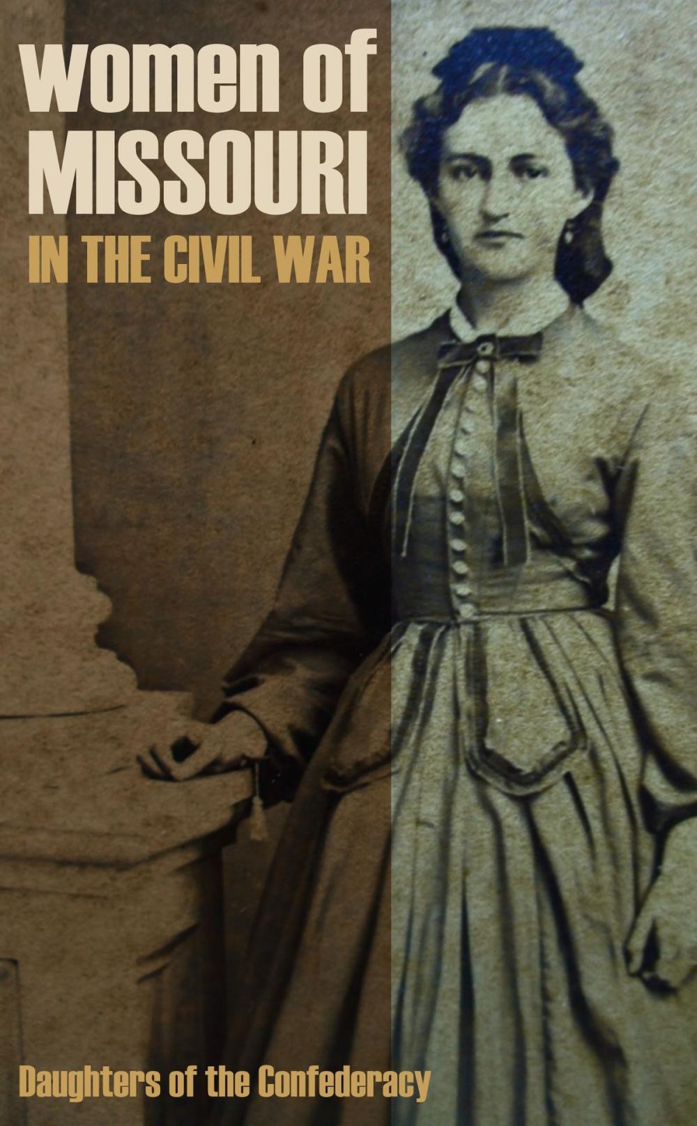 Big bigCover of Women of Missouri in the Civil War
