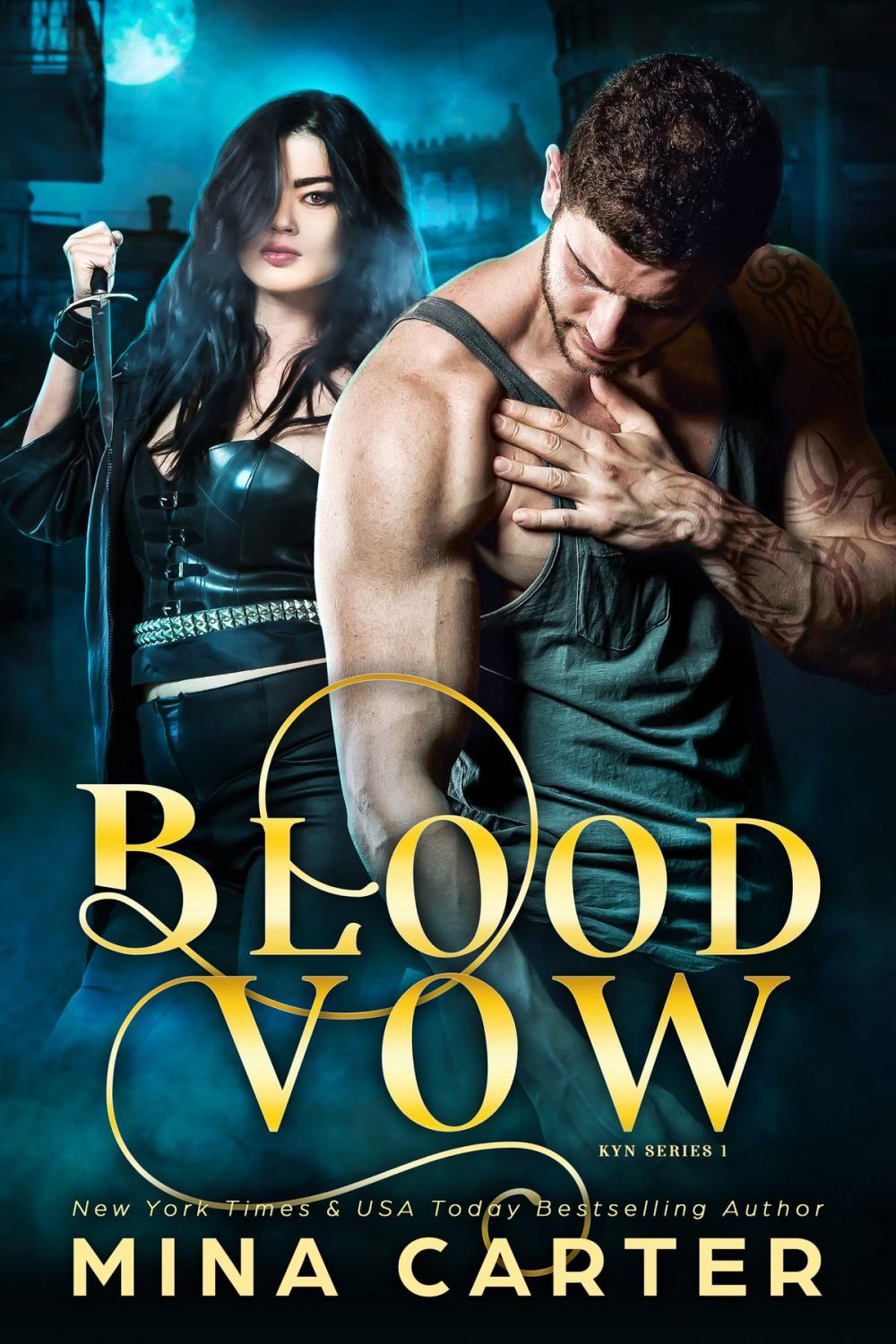 Big bigCover of Blood Vow
