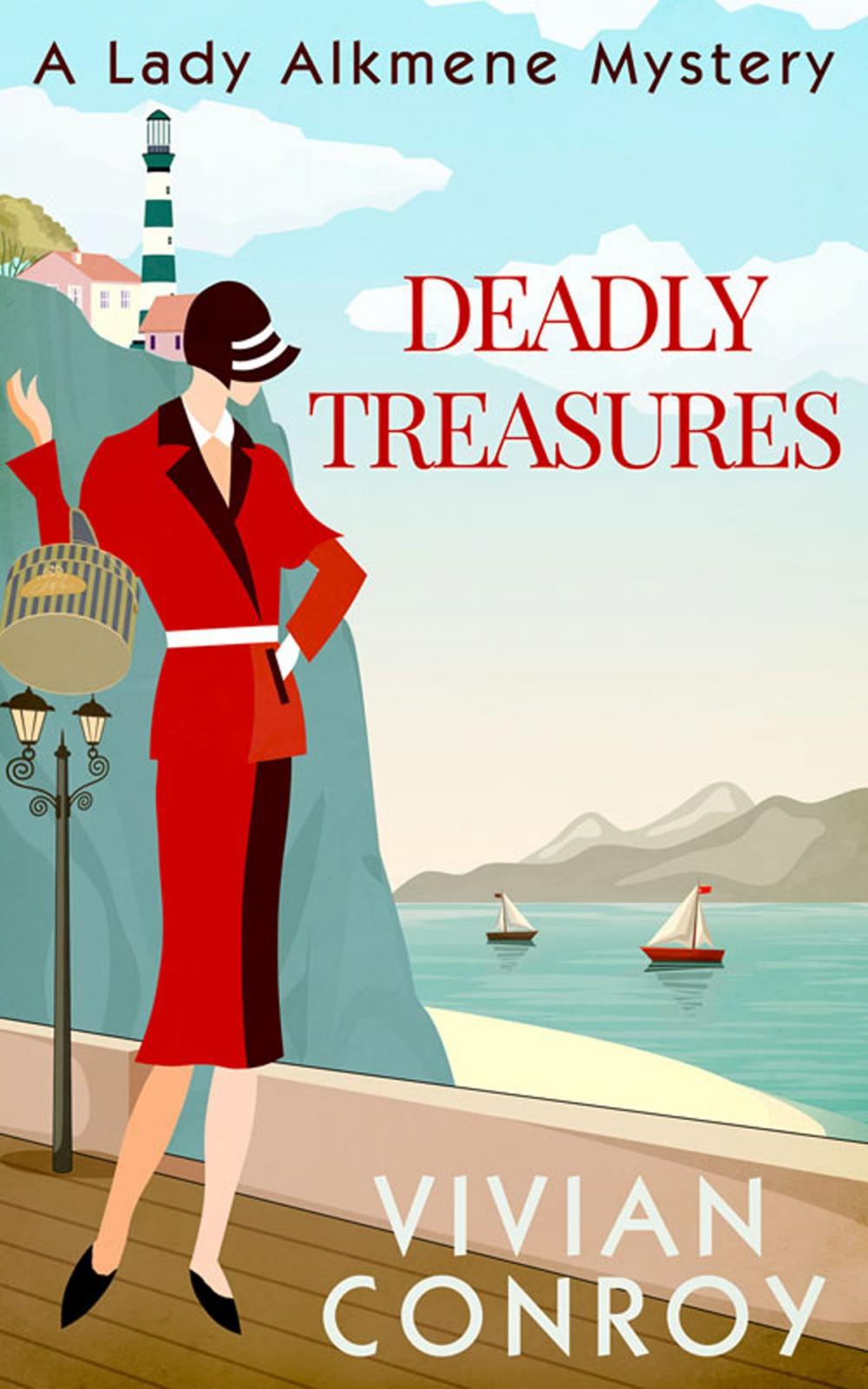 Big bigCover of Deadly Treasures (A Lady Alkmene Cosy Mystery, Book 3)