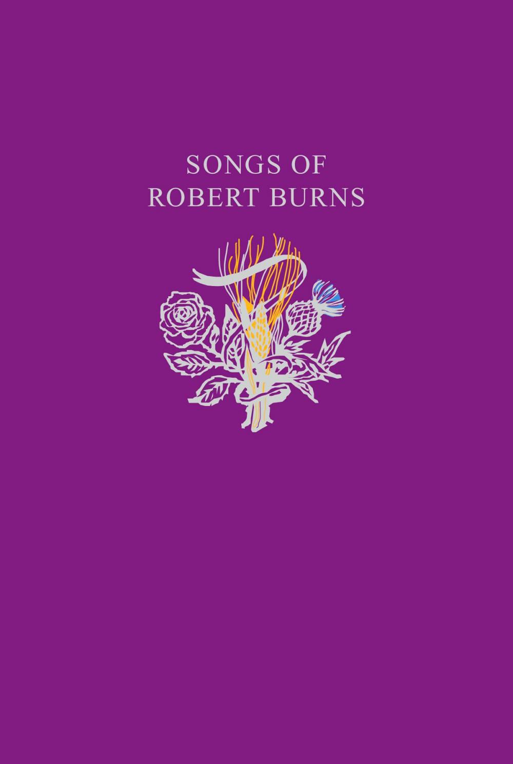 Big bigCover of Robert Burns Songs (Collins Scottish Archive)