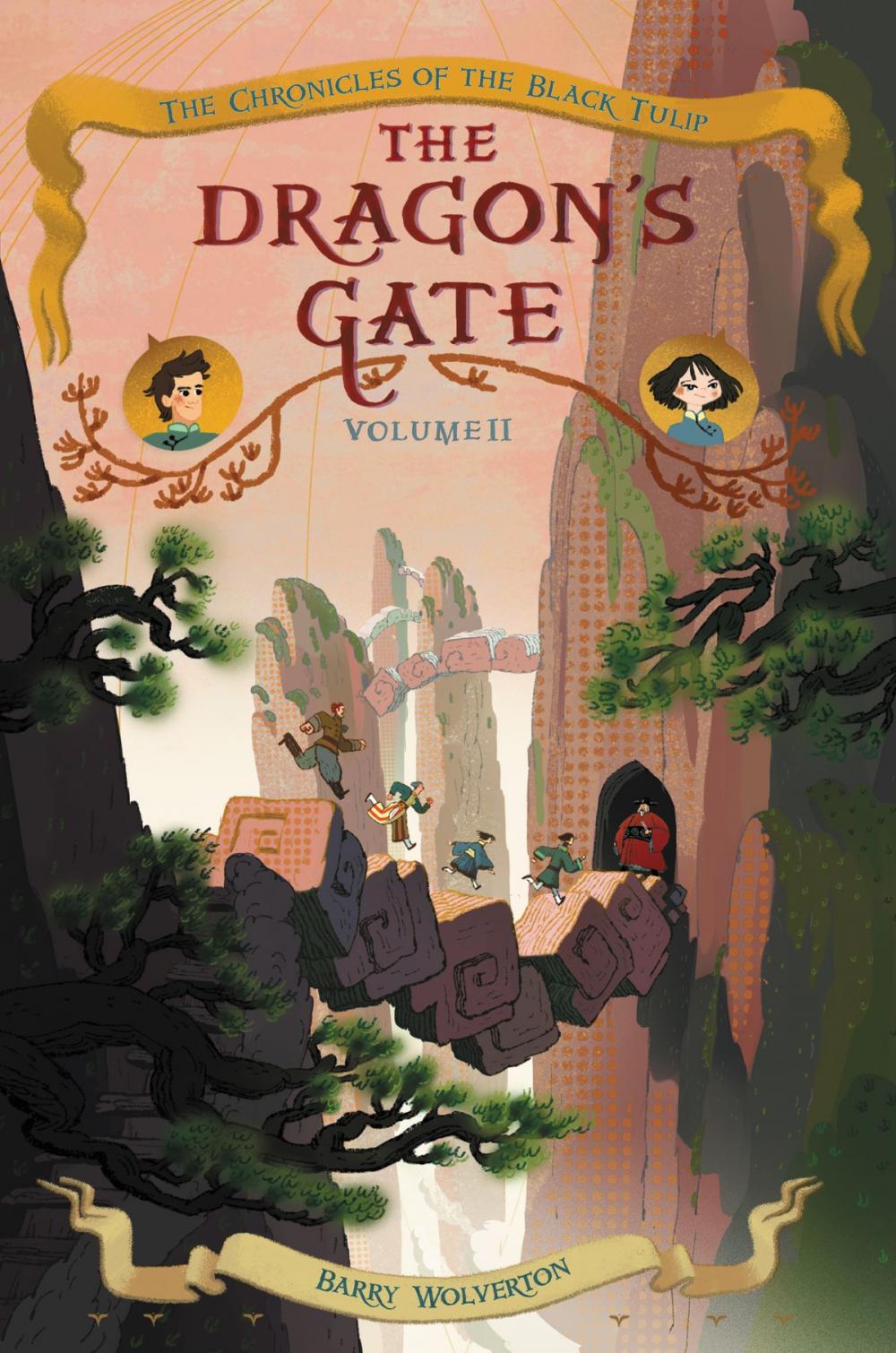 Big bigCover of The Dragon's Gate
