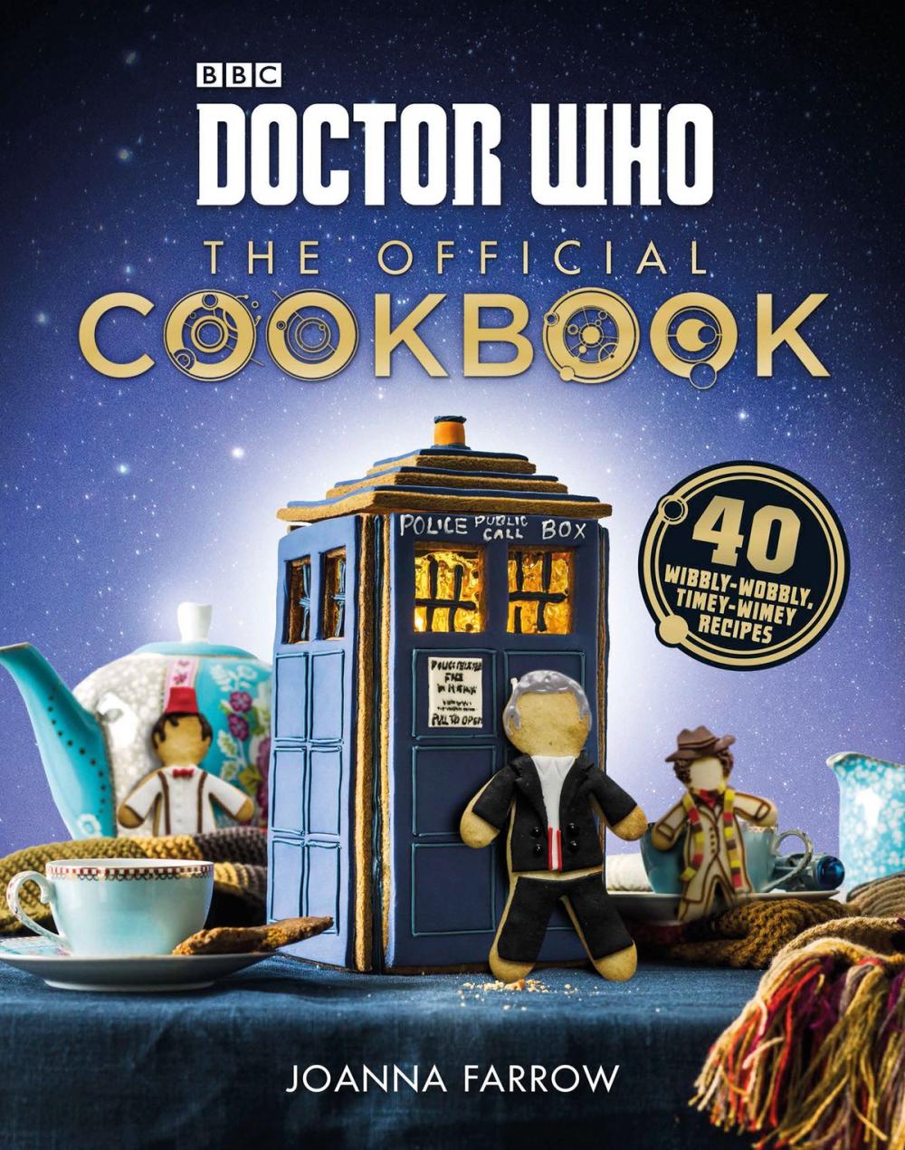 Big bigCover of Doctor Who: The Official Cookbook