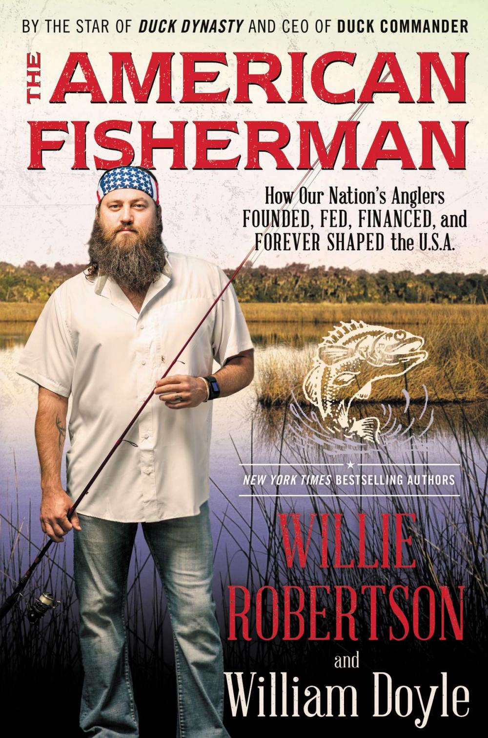 Big bigCover of The American Fisherman