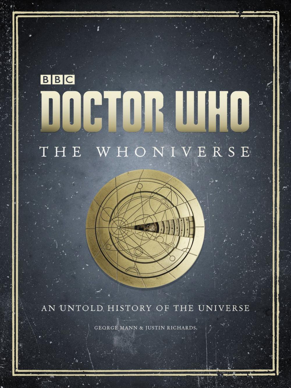 Big bigCover of Doctor Who: The Whoniverse